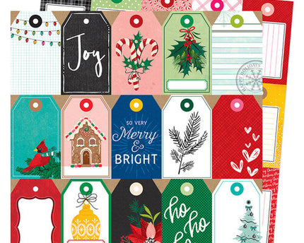PAPEL P/SCRAPBOOK TAGS