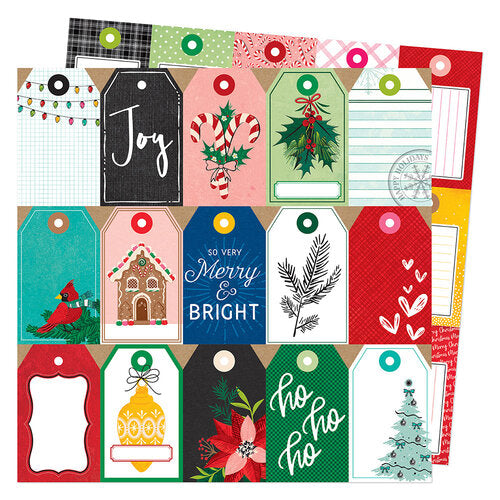 PAPEL P/SCRAPBOOK TAGS