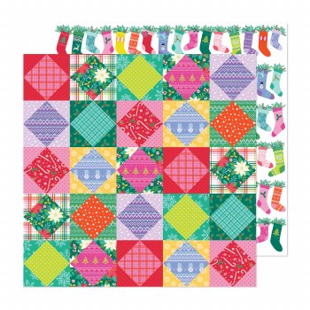 PAPEL P/SCRAPBOOK WISHES DOBLE 12X12