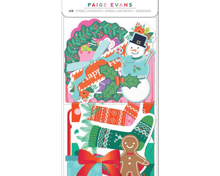 STICKER SUGARPLUM WISHES EPHEMERA