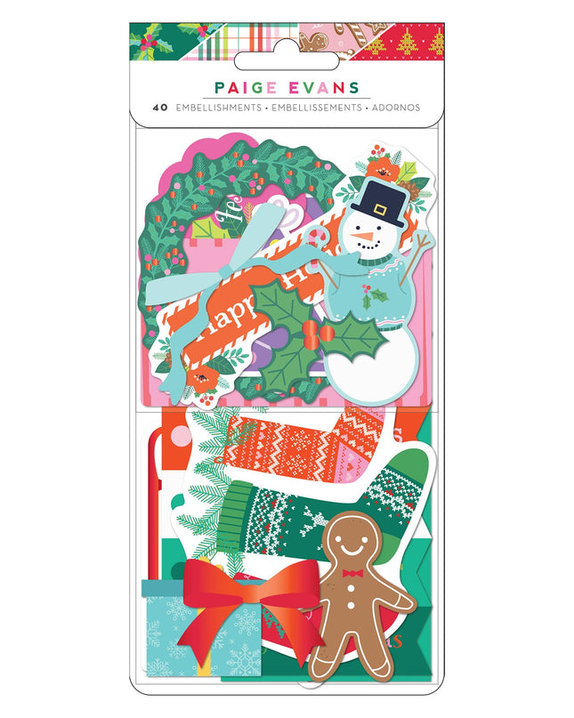 STICKER SUGARPLUM WISHES EPHEMERA