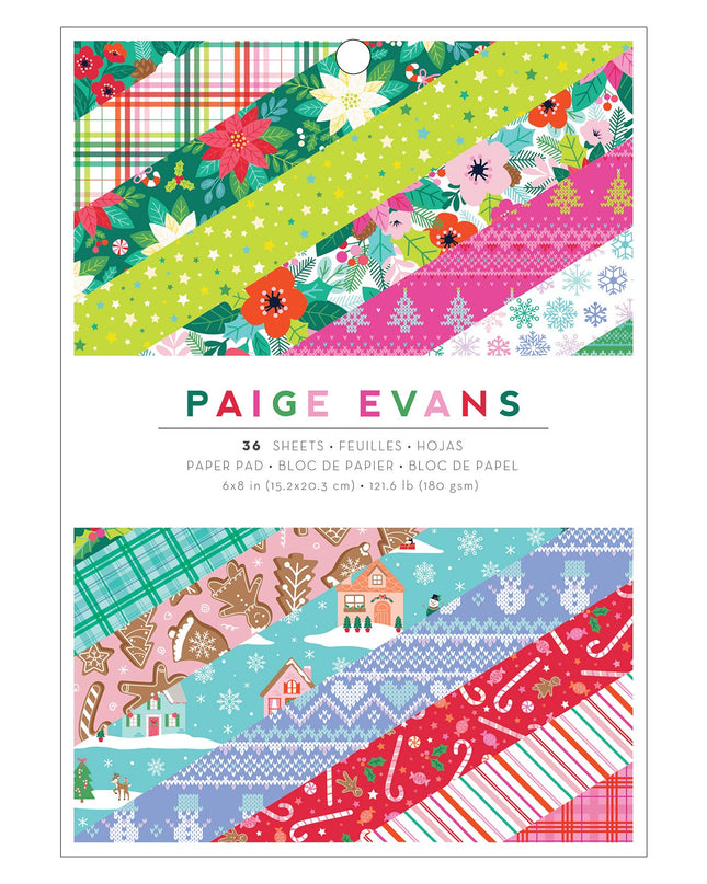 PAPER PAD SUGARPLUM WISHES 6"X8"