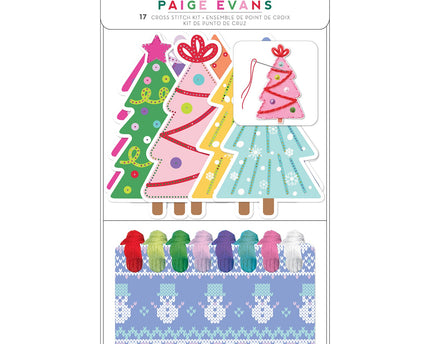 EMBELLISHMENT SUGARPLUM WISHES EMBROIDERY CROSS STITCH KIT