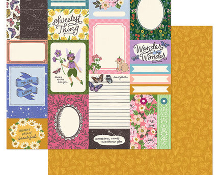 PAPEL PARA SCRAPBOOK WONDER WONDER 12 X12