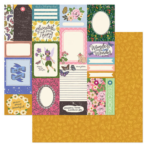 PAPEL PARA SCRAPBOOK WONDER WONDER 12 X12