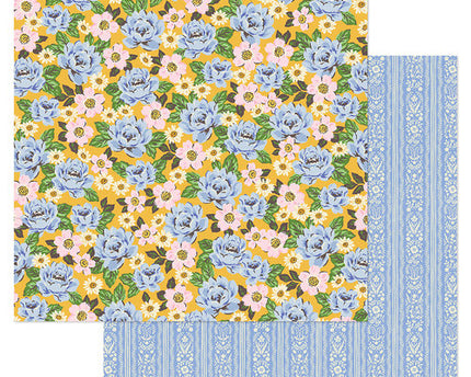 PAPEL PARA SCRAPBOOK SIMEPRE DESPUES 12X12