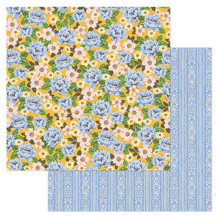 PAPEL PARA SCRAPBOOK SIMEPRE DESPUES 12X12
