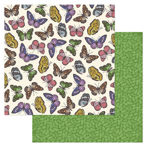 PAPEL PARA SCRAPBOOK MARIPOSAS 12X12