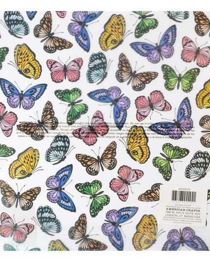 PAPEL PARA SCRAPBOOK  MARIPOSAS