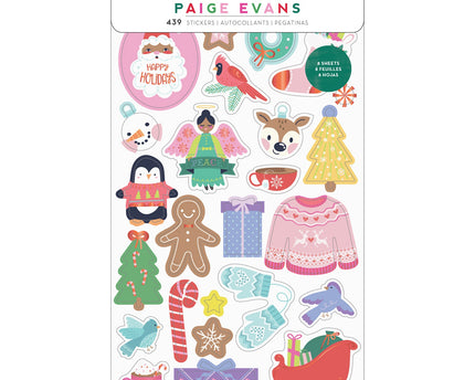 STICKERS SUGARPLUM WISHES 439PC