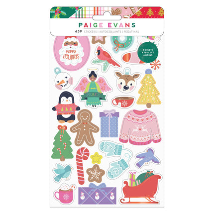 STICKERS SUGARPLUM WISHES 439PC