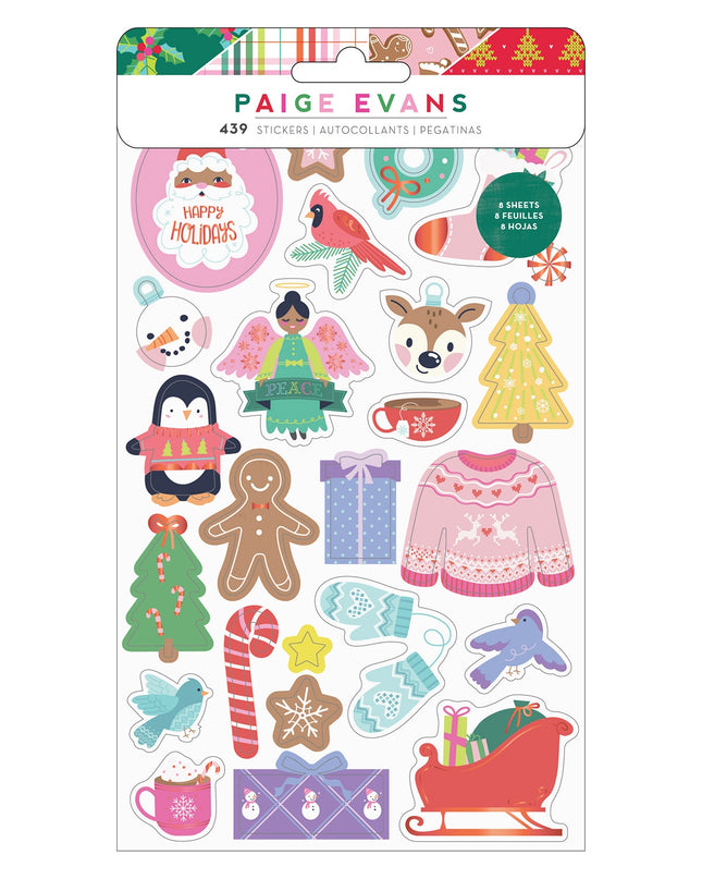 STICKERS SUGARPLUM WISHES 439PC