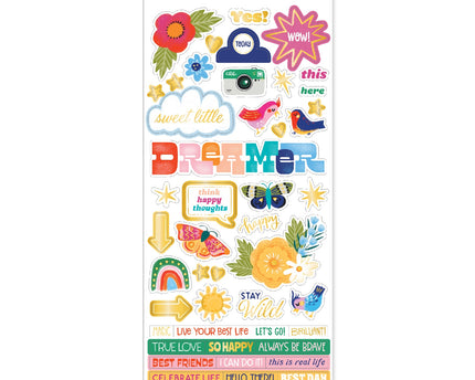 PAPEL PARA SCRAPBOOK DREAMER