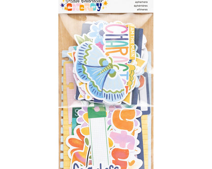 EMBELLISHMENT MAIN CHARACTER ENERGY EPHEMER 51PC
