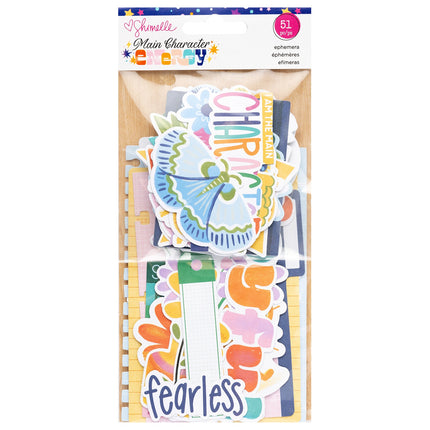 EMBELLISHMENT MAIN CHARACTER ENERGY EPHEMER 51PC