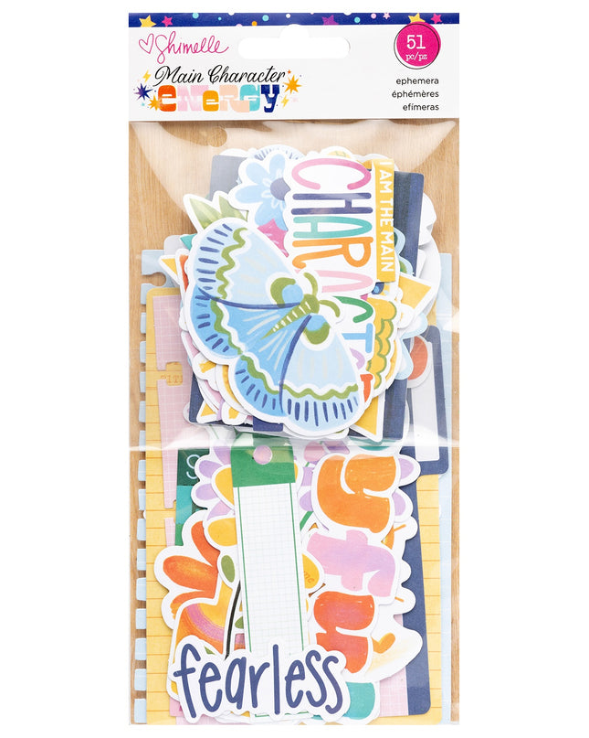 EMBELLISHMENT MAIN CHARACTER ENERGY EPHEMER 51PC