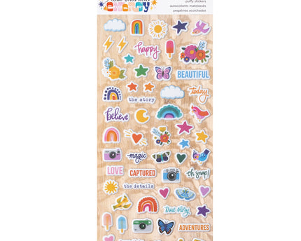 STICKERS ENEGIA DE LOS PERSONAJES