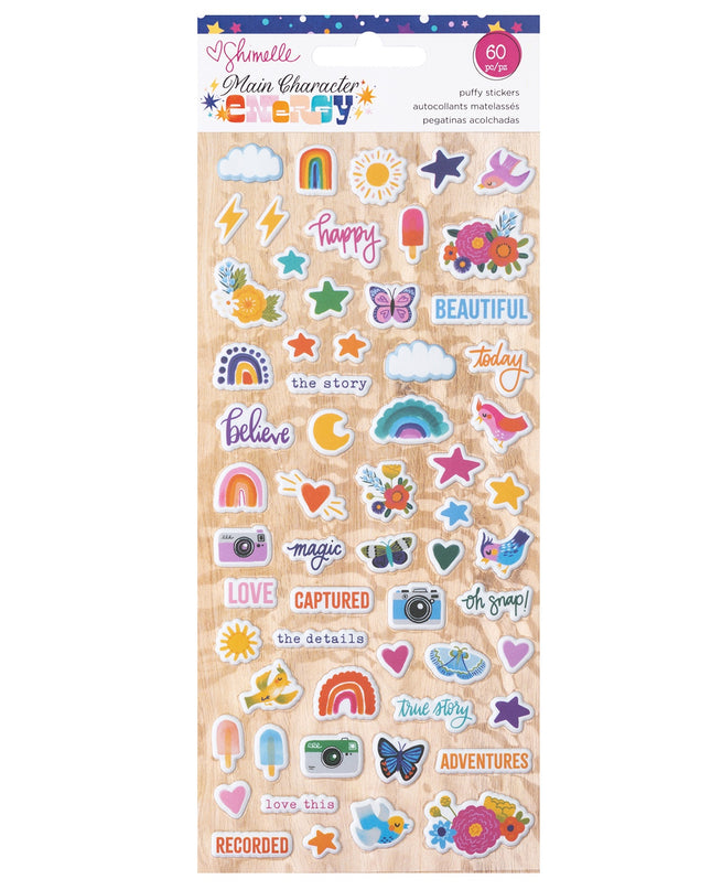 STICKERS ENEGIA DE LOS PERSONAJES
