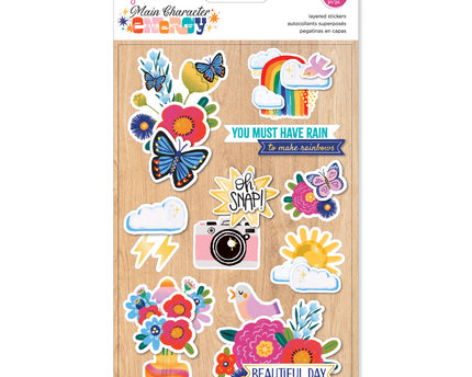 STICKERS MAIN CHARACTER ENERGY
