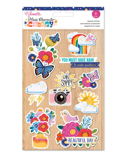 STICKERS MAIN CHARACTER ENERGY