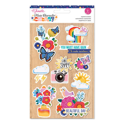STICKERS MAIN CHARACTER ENERGY