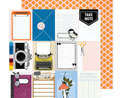 PAPEL PARA SCRAPBOOK DESCUBRE Y CREA MAQUINA DE ESCRITURA