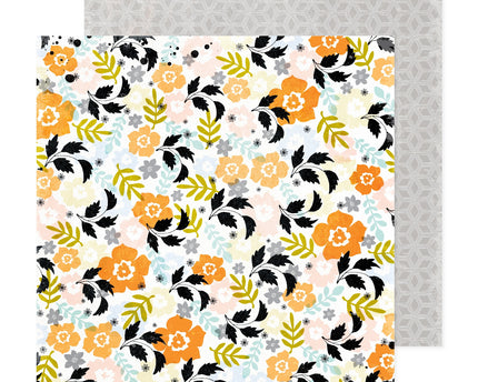 PAPEL PARA SCRAPBOOK DESCUBRE Y CREA RAMO DE FLORES