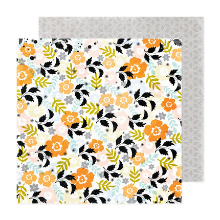 PAPEL PARA SCRAPBOOK DESCUBRE Y CREA RAMO DE FLORES