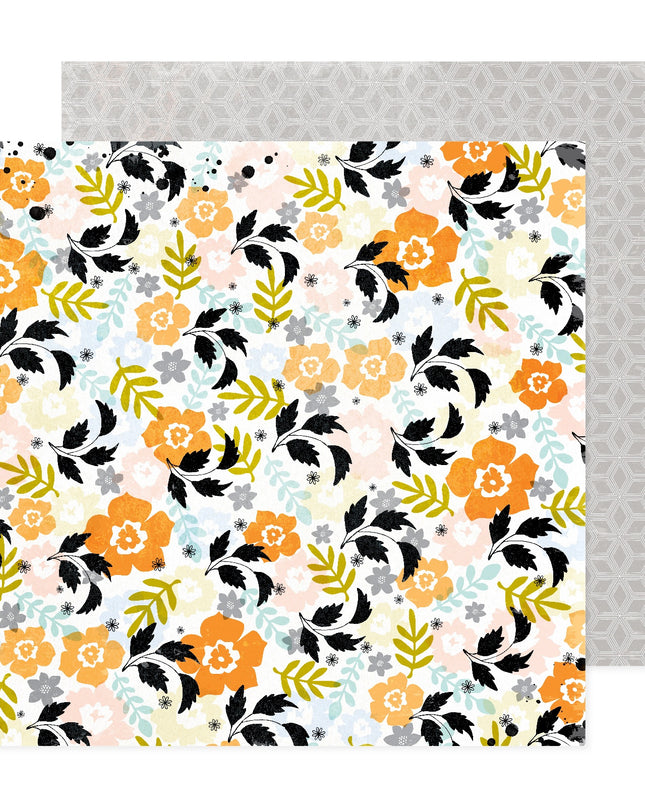 PAPEL PARA SCRAPBOOK DESCUBRE Y CREA RAMO DE FLORES