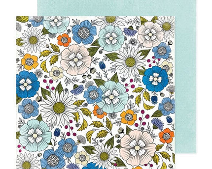 PAPEL PARA SCRAPBOOK DESCUBRE Y CREA AIRE FRESCO