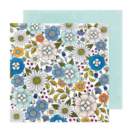 PAPEL PARA SCRAPBOOK DESCUBRE Y CREA AIRE FRESCO