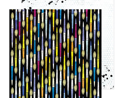 PAPEL PARA SCRAPBOOK DESCUBRE Y CREA PINCELES
