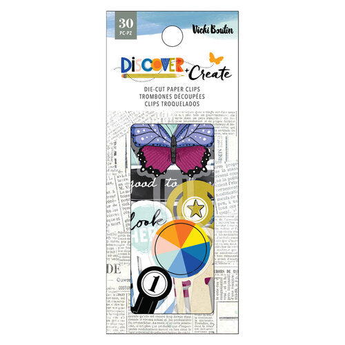 STICKERS PORTA CLIC DE PAPEL   DESCUBRE Y CREA