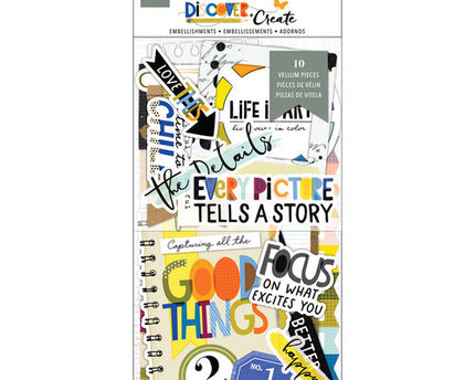 STICKERS NOTAS DESCUBRE Y CREA 64 PC