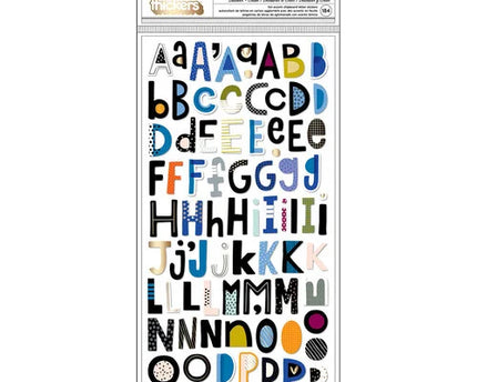 STICKERS ABC DESCUBRE Y 184PC