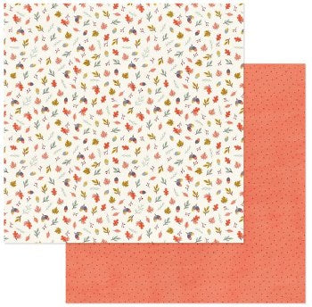 PAPEL PARA SCRAPBOOK OTOÑO