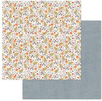 PAPEL PARA SCRAPBOOK OTOÑO