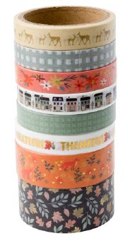 WASHI TAPE GRATEFULL