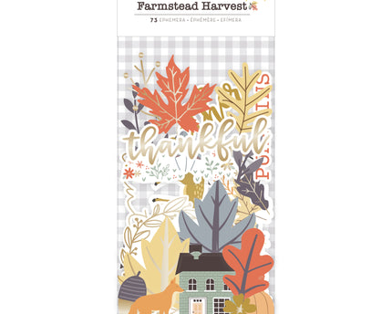 STICKERS HARVEST - EPHEMERA 73PC