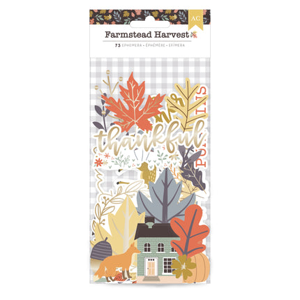 STICKERS HARVEST - EPHEMERA 73PC