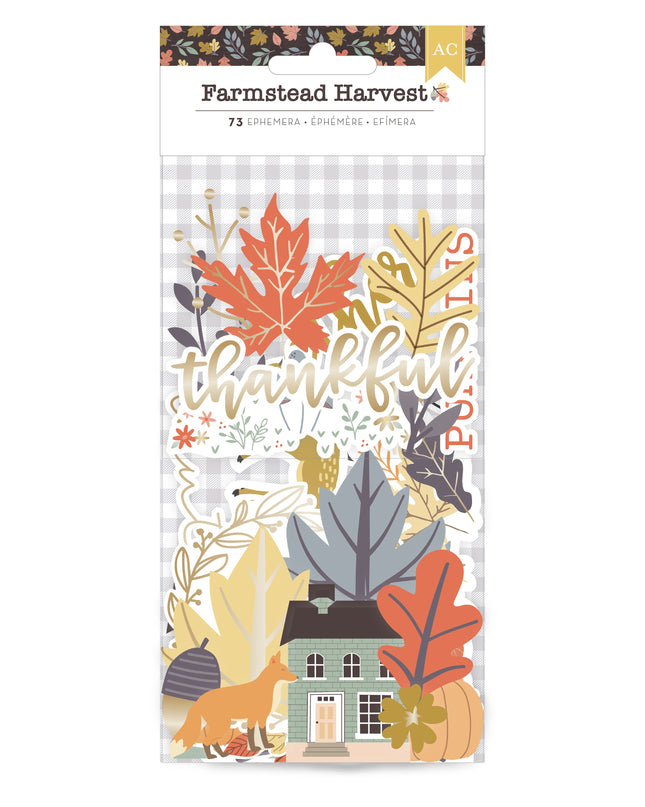 STICKERS HARVEST - EPHEMERA 73PC