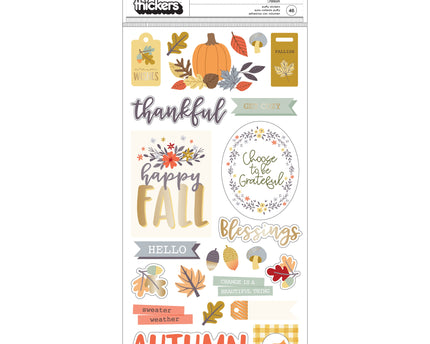 STICKERS  AUNTUMN