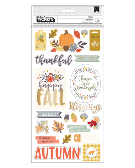 STICKERS  AUNTUMN