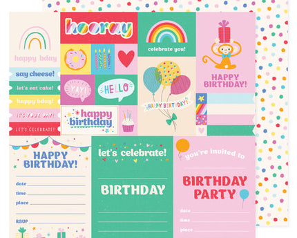 PAPEL PARA SCRAPBOOK TODO EL PASTEL