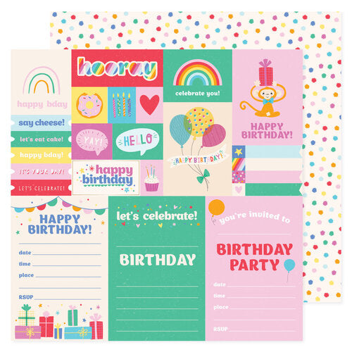 PAPEL PARA SCRAPBOOK TODO EL PASTEL