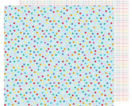 PAPEL PARA SCRAPBOOK TODO EL PASTEL CONFETIC