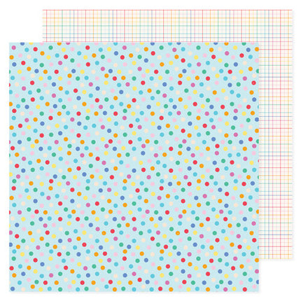 PAPEL PARA SCRAPBOOK TODO EL PASTEL CONFETIC