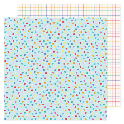 PAPEL PARA SCRAPBOOK TODO EL PASTEL CONFETIC