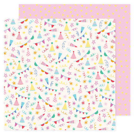 PAPEL PARA SCRAPBOOK TODO EL PASTEL DECORACION DE FIESTA