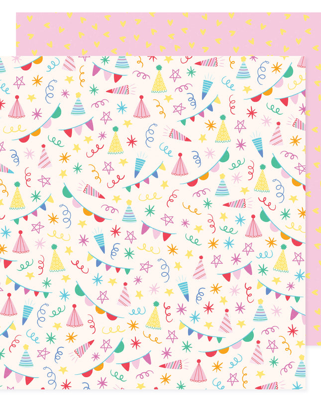 PAPEL PARA SCRAPBOOK TODO EL PASTEL DECORACION DE FIESTA
